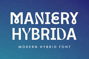 Maniery Hybrida