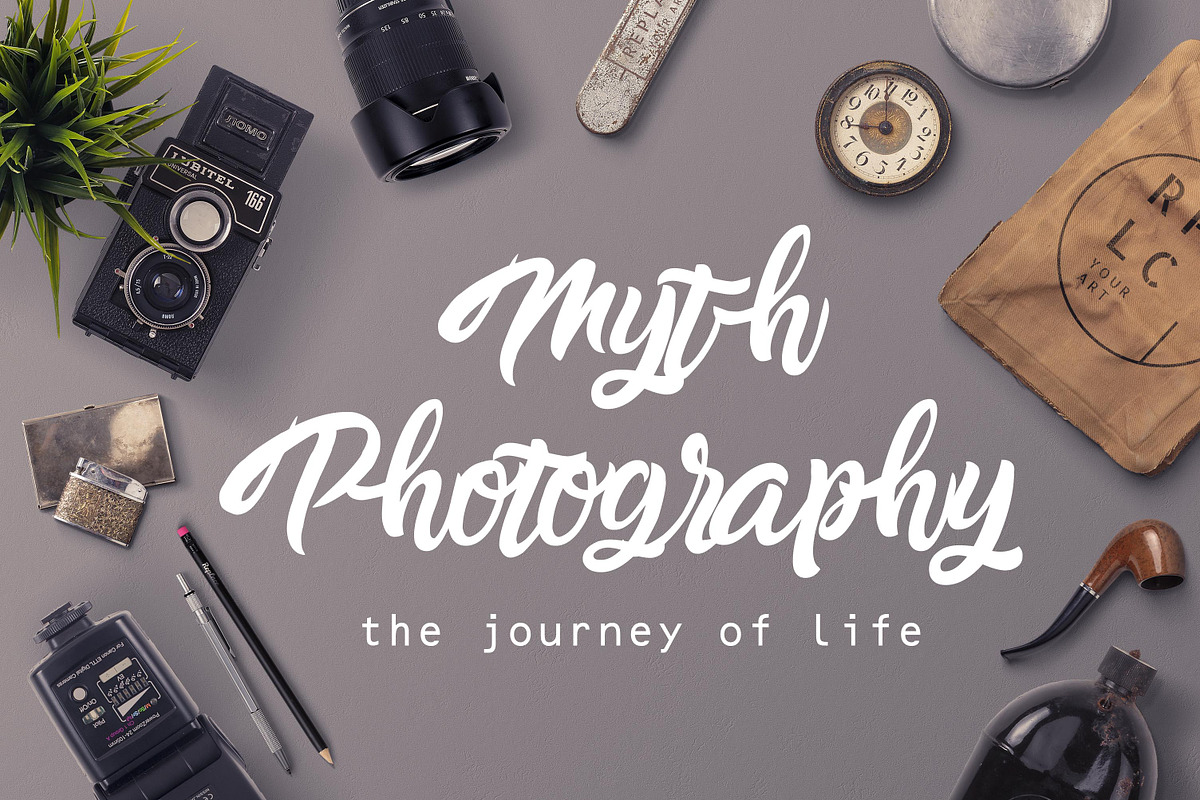 Newyork script font preview 3