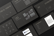 Royal | Brand Guidelines Template, a Presentation Template by CreativeSoup.io (Thumbnail 8 of 11)