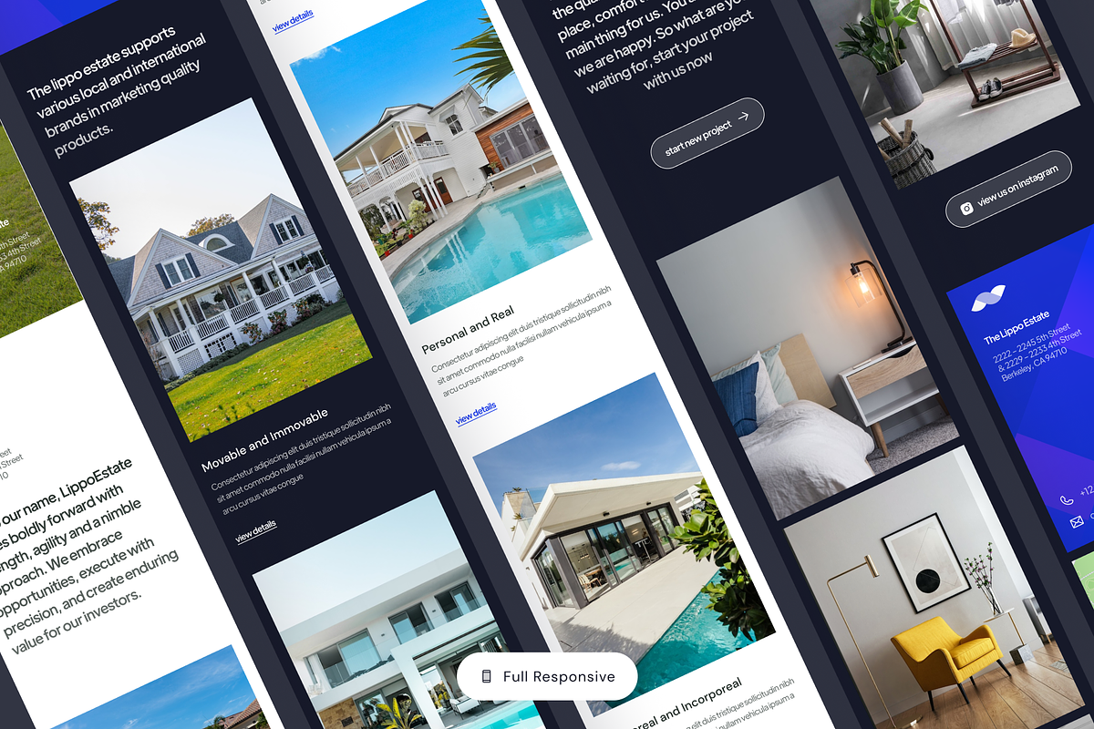 Real Estate Landing Page Template, a Landing Page Template by andrisetiawannn (Photo 5 of 6)