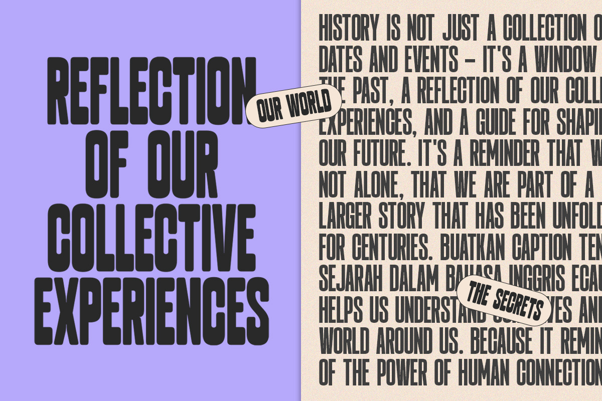 TBJ Norguba Sans Serif Display, a Sans Serif Font by Taboja Studio (Photo 2 of 11)