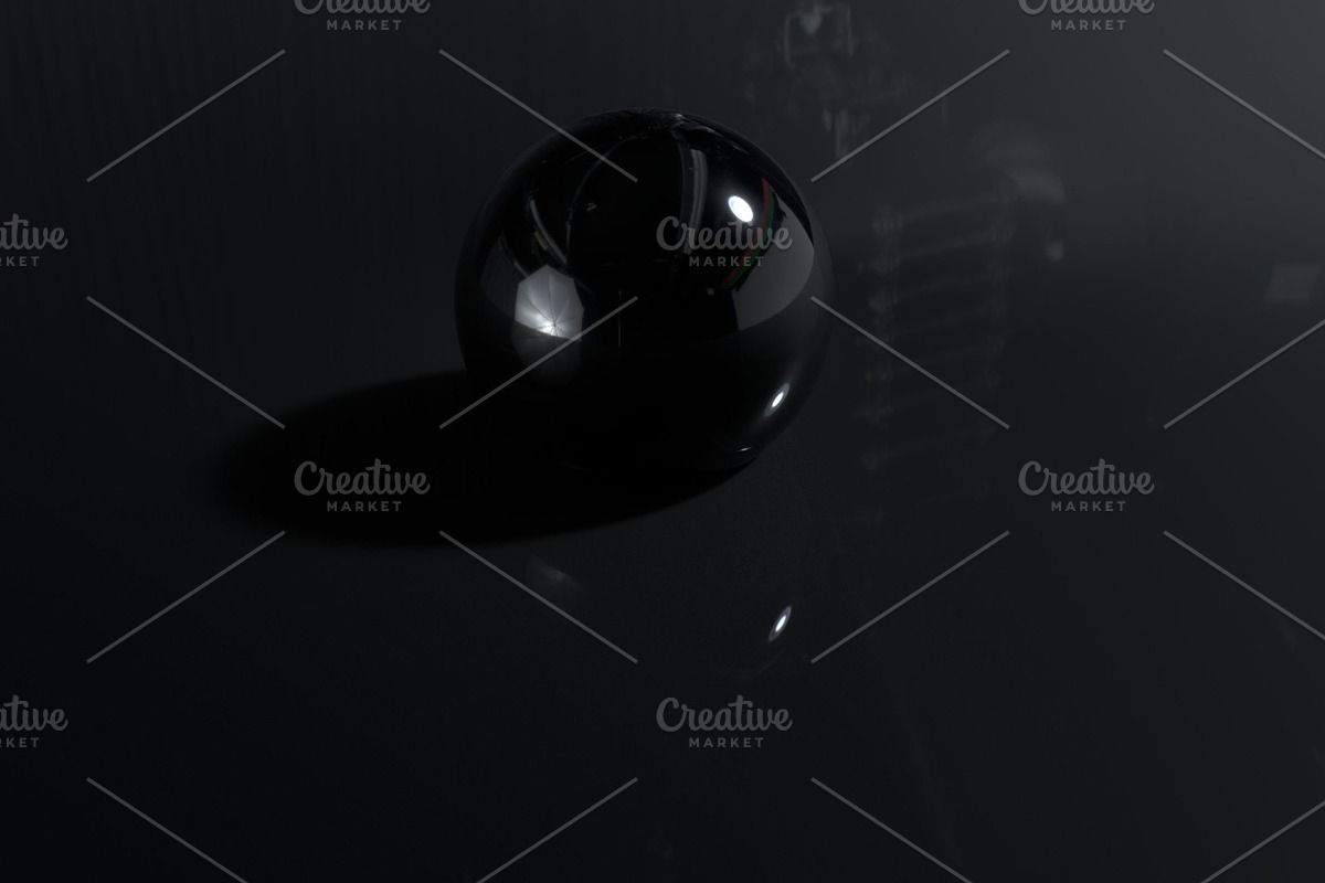 Reflective Sphere Backgrounds, a Texture Graphic by The_DrX (Photo 11 of 13)