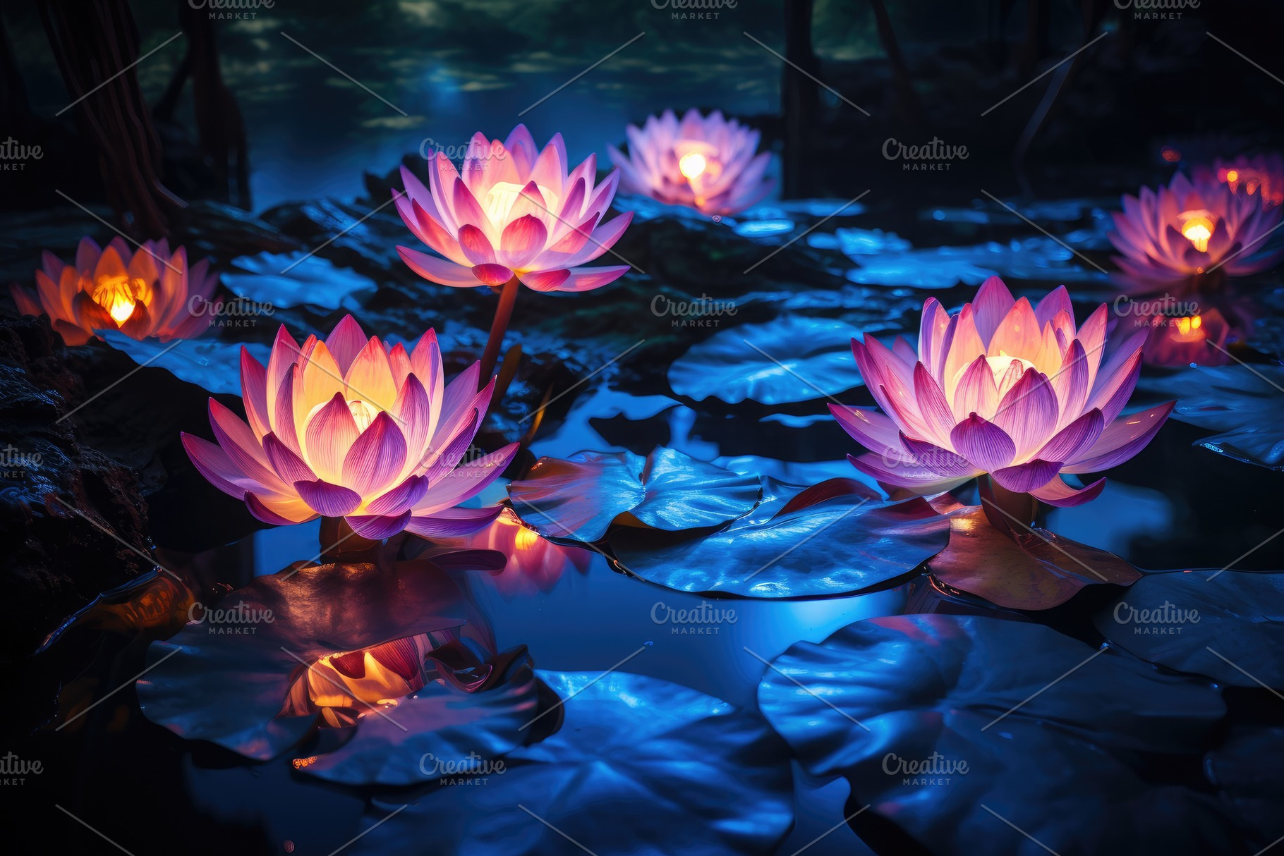 Beautiful lotus flower in the pond a, a Photo by Iftikhar Alam