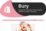 Bury - Fashion Shop Shopify Theme, a Shopify Template by ThemeTidy Shopify Agency (Thumbnail 2 of 2)