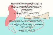 Nine to Five Fonts, a Sans Serif Font by giemons™ (Thumbnail 7 of 8)