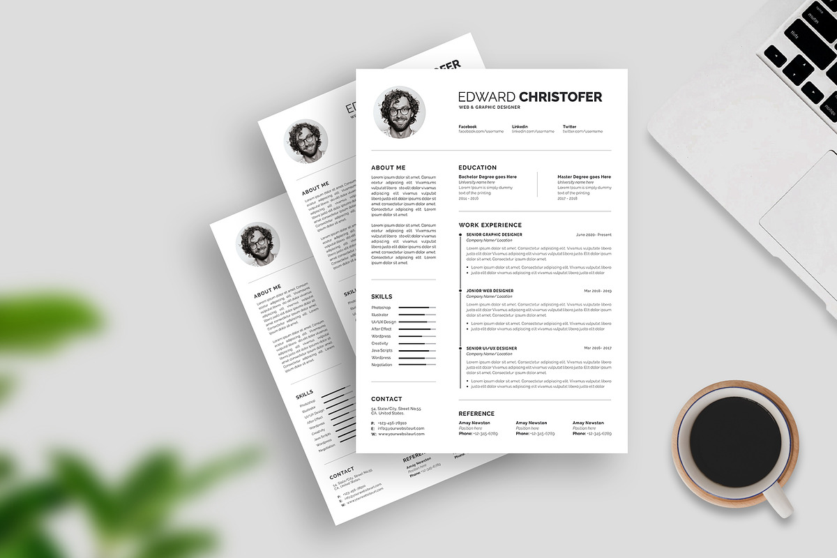 Resume, a Resume Template by Abdul Studio (Photo 5 of 6)