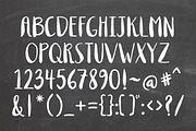 Milkmaid - A Smooth Uppercase Font, a Font by Angie Makes (Thumbnail 2 of 5)