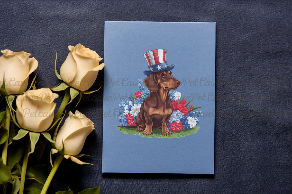 Freedom Furever Sublimation Bundle, a Seasonal Illustration by Pet Cave (Photo 6 of 9)