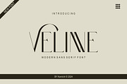 Velinne, a Serif Font by Kenrichi (Thumbnail 1 of 11)