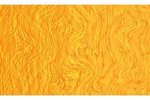 Yellow Orange Abstract Background