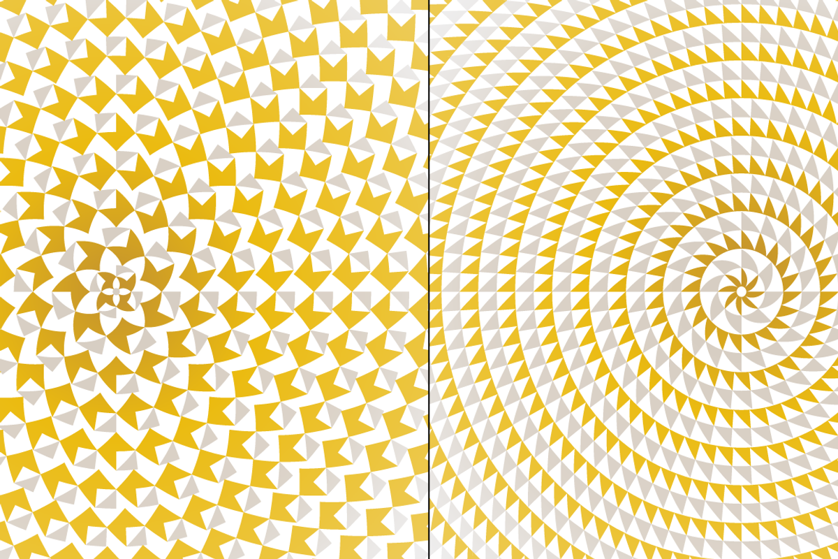 Circular Metallic Patterns preview 4