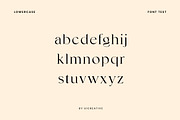 Silvania Modern Serif Font, a Serif Font by UICreative (Thumbnail 11 of 12)