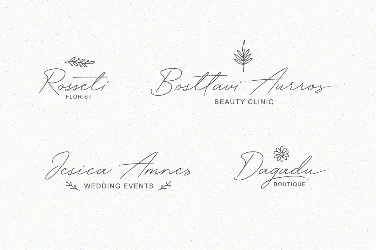 Funky Signature - Funky Fonts preview 6