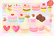 Lovely Hearts & Gifts PNG Pack, a Seasonal Illustration by K.JackArtwork (Thumbnail 3 of 9)