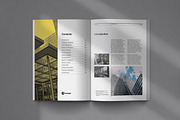 Kreatype Annual Report, a Brochure Template by Kreatype Studio (Thumbnail 2 of 17)