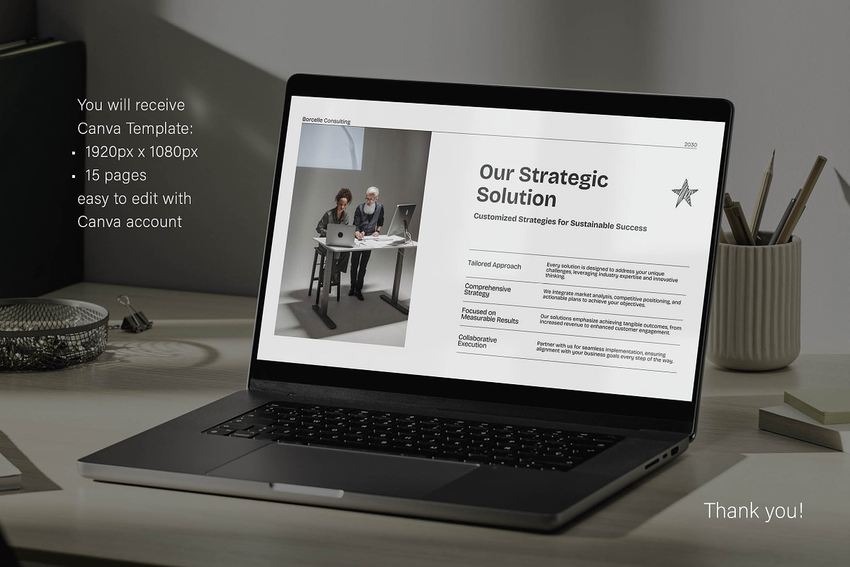 Business Proposal - Canva Template, a Presentation Template by R-studio (Photo 9 of 9)