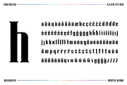 HOLOGRAM - Display Font, a Serif Font by KAZER STUDIO (Thumbnail 5 of 11)
