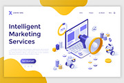 Isometric Solutions Mini. Part 13, a Templates & Theme by Andrew Kras Design (Thumbnail 11 of 15)