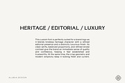 Granada - Editorial Serif, a Serif Font by Alubia design (Thumbnail 2 of 11)