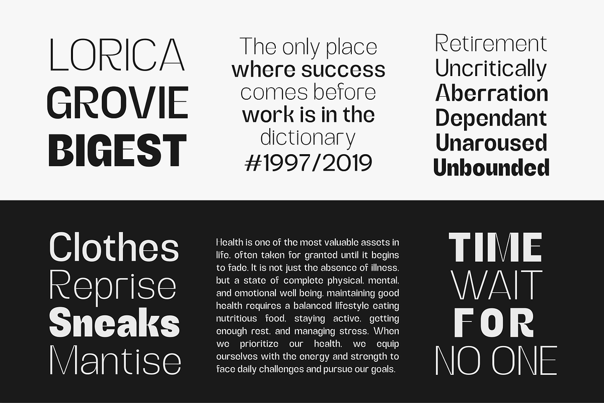 Alerio Sans, a Sans Serif Font by zeenesia (Photo 7 of 17)