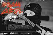 Nukami Display Typeface, a Handwritten Font by Sundaylab (Thumbnail 3 of 4)