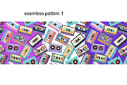 Retro disco. Patterns and elements, a Pattern Graphic by Robusta (Thumbnail 3 of 5)