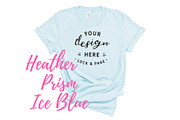 Bella Canvas TShirt Mockups On White, a Shirt Mockup by lock and page (Thumbnail 43 of 92)