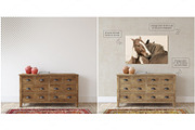 FARMHOUSE ENTRYWAY Wall&Frame Mockup, a Poster Template by MyHomeMockups (Thumbnail 2 of 7)
