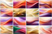 Abstract Wavy Banner Background, a Background Graphic by Forhadx5 (Thumbnail 4 of 7)