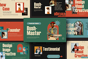 Bushmaster Vintage Keynote, a Presentation Template by Spesifikstd (Thumbnail 1 of 12)