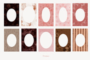 Old Garden Album. Textures & Frames, a Background Graphic by PaperJamLab (Thumbnail 13 of 15)