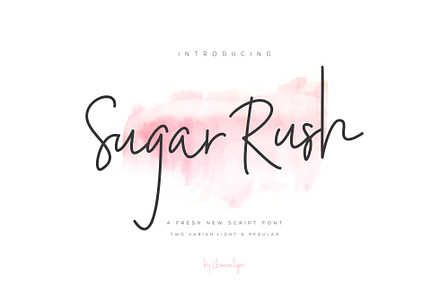 Sugar Rush Script