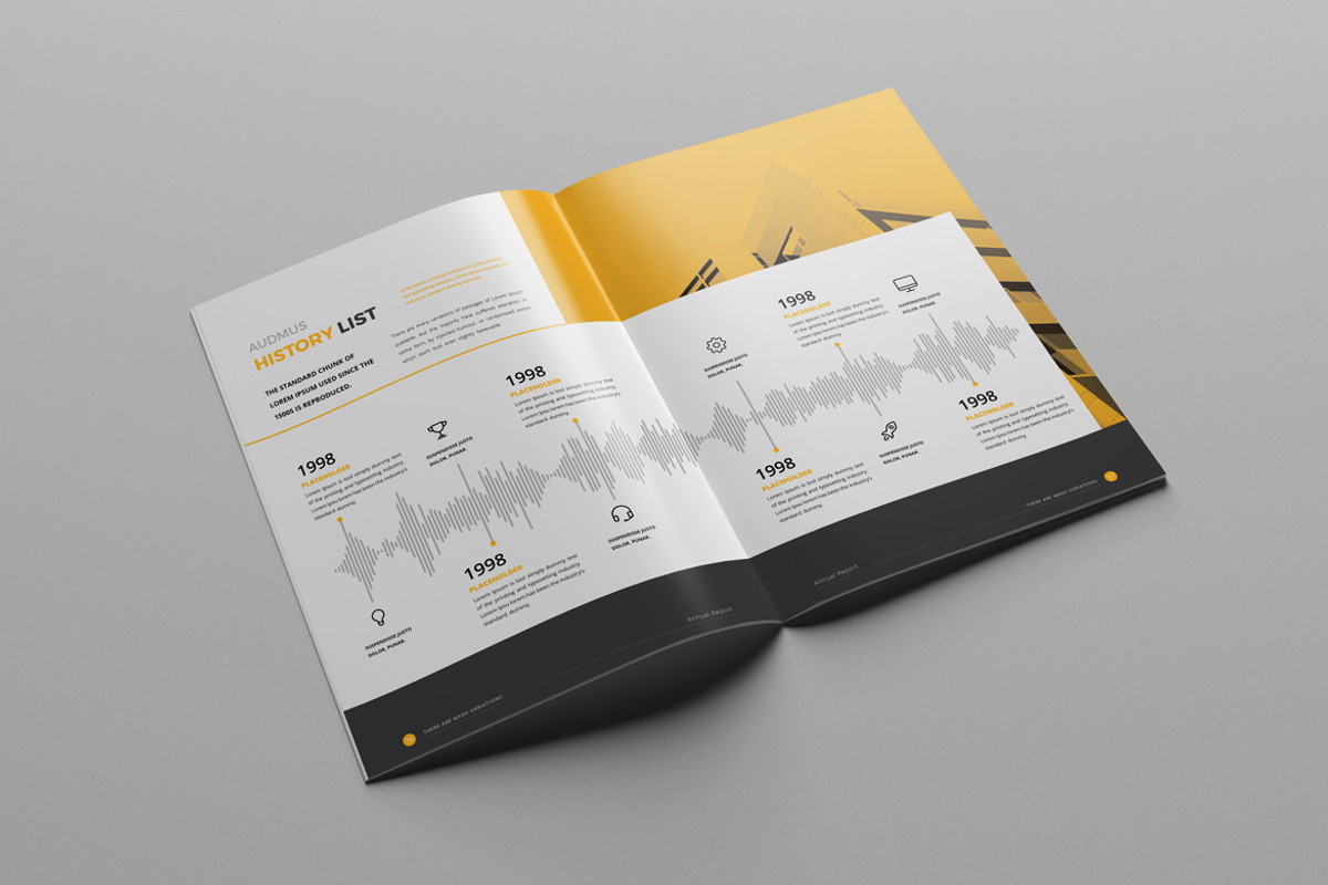 Annual Report, a Brochure Template by Pro-Gh (Photo 6 of 12)