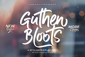 New Guthen Bloots • New Style!!!