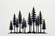 Majestic Pine Trees SVG, a Finance Illustration by Amazin_art (Thumbnail 6 of 41)