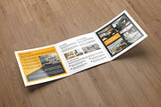 Square Trifold Interior Brochure, a Brochure Template by Template Shop (Thumbnail 4 of 6)