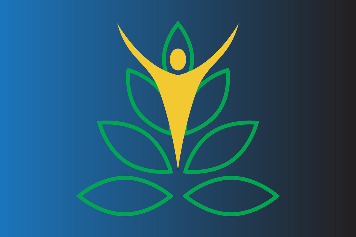 Wellness logo design template, a Branding & Logo Template by Sumberpangan (Photo 3 of 3)