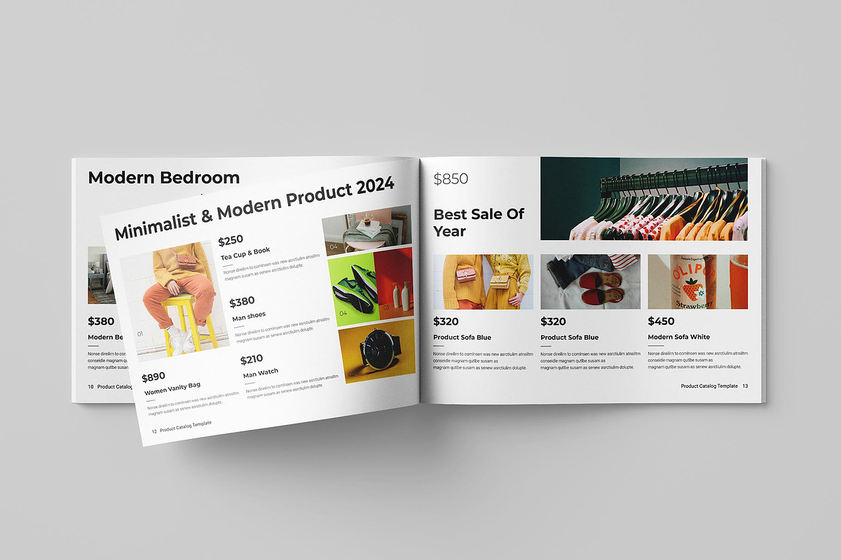 Product Catalog Template Landscape, a Brochure Template by ElvinPrint (Photo 7 of 11)