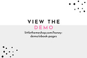 Pink Ebook Sales Templates Wordpress, a WordPress Template by ltsdesigns (Thumbnail 6 of 7)