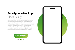 Device UI, UX mockup, an Object Illustration by Vector Creator