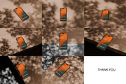 iPhone 16 Mockups Collection, an iPhone Mockup by Aquarianz Studio (Thumbnail 3 of 4)