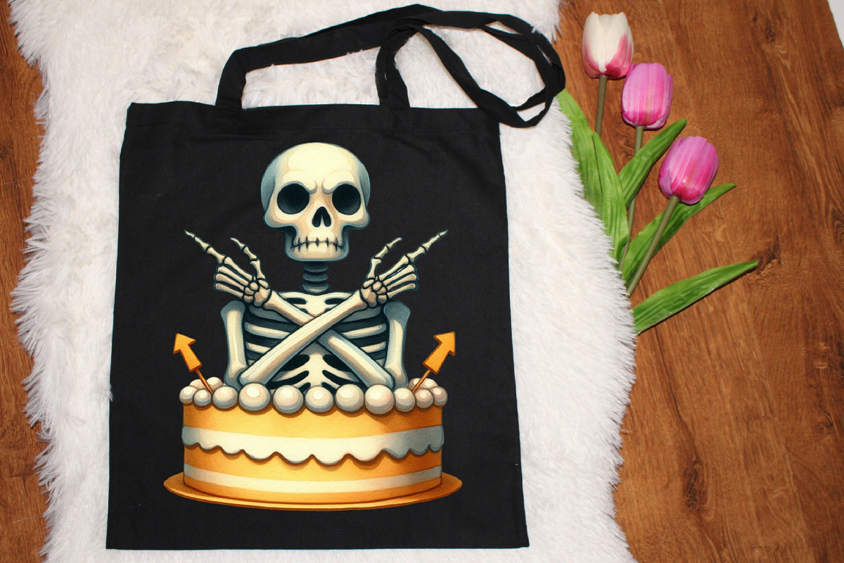 Sweet Halloween Cake, Sarcastic, an Illustration by designcity5 (Photo 4 of 5)