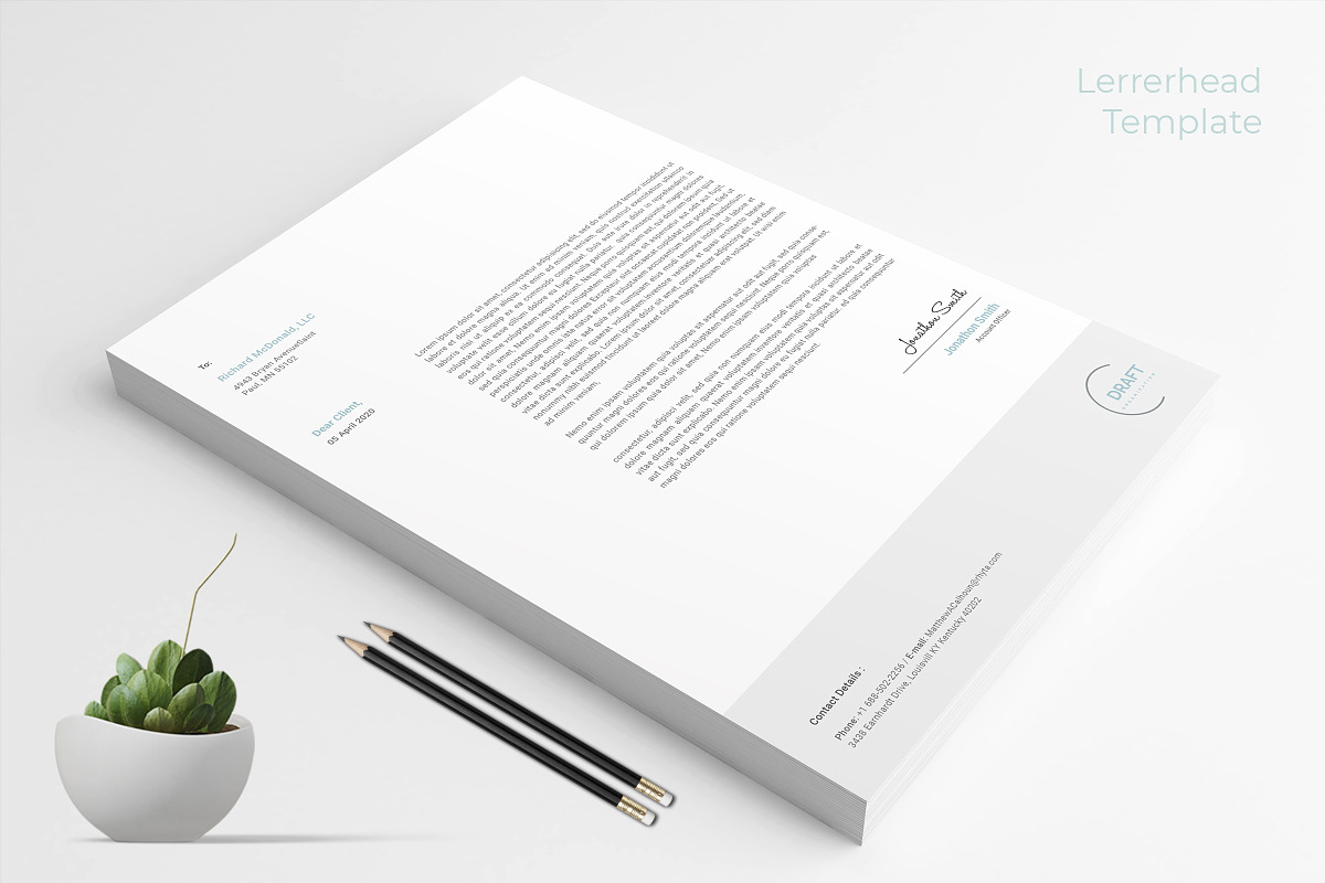 Invoice, a Stationery Template by CreativeZoom (Photo 4 of 5)