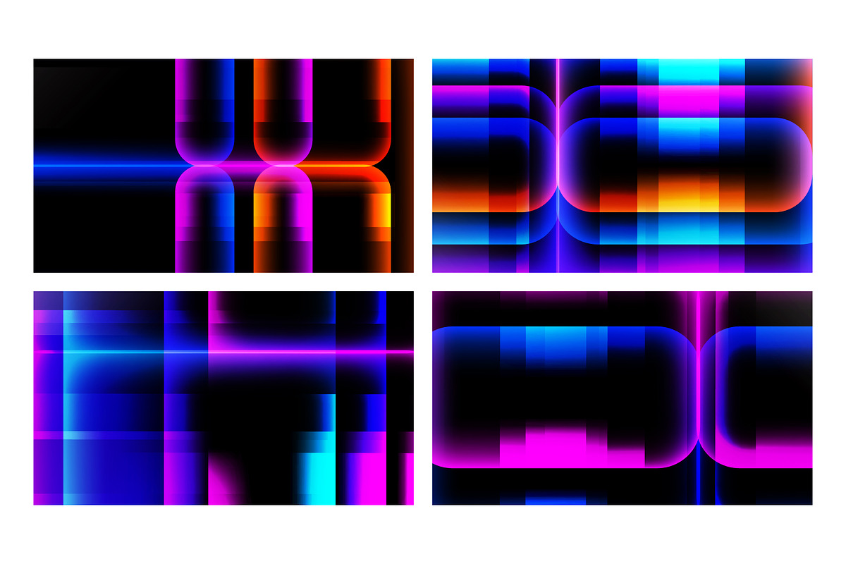 Abstract Backgrounds Graphics Set, a Background Graphic by Finevector (Photo 3 of 9)