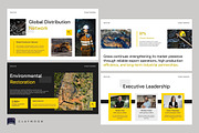 Grava Coal Mining Pitch Deck, a Presentation Template by Claymoon Lab (Thumbnail 6 of 7)