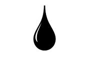 Water Drop Silhouette Vector Bundle, an Illustration by musafir_fashion (Thumbnail 47 of 51)