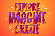 Romelly Letters - Playful Font, a Font by Novitype (Thumbnail 9 of 13)