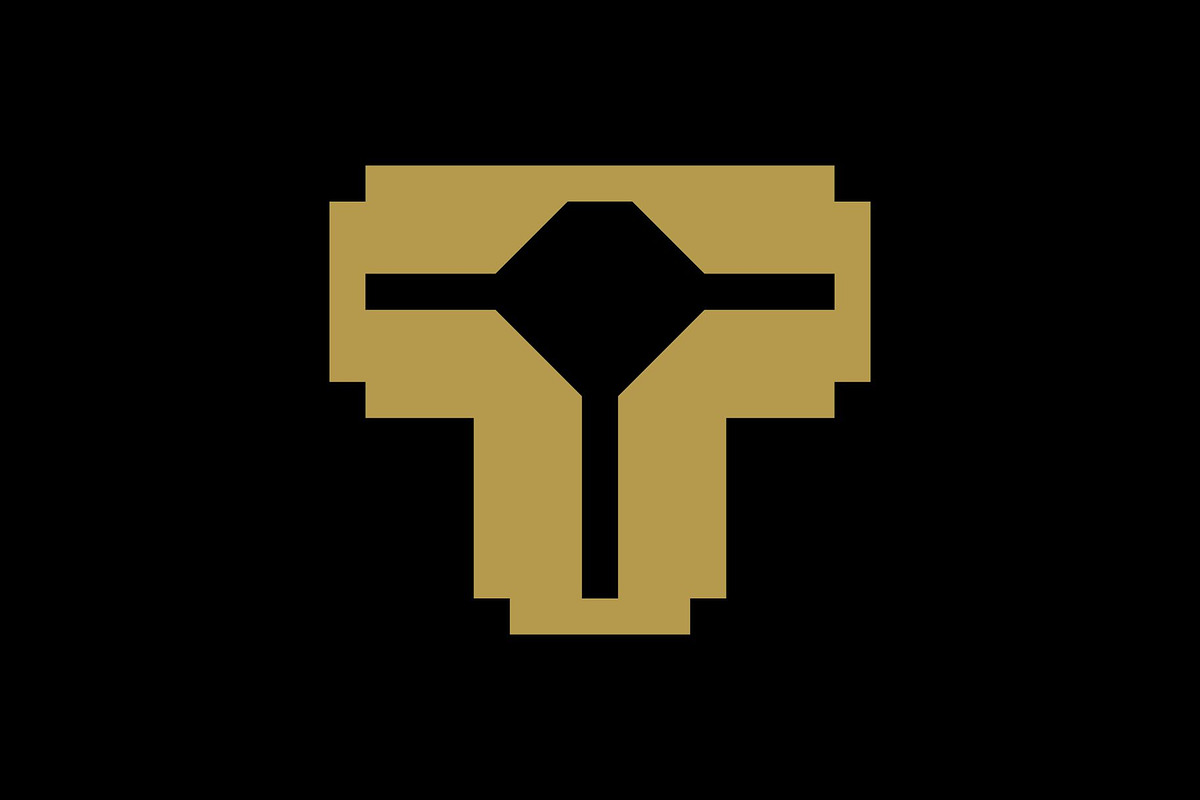 Letter T Razor Logo, a Branding & Logo Template by Buqancreative (Photo 4 of 4)