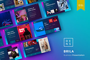 Brila - Business Google Slide, a Presentation Template by Dens Creative Studio (Thumbnail 1 of 6)