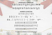 Happy Chistmas | Script Font, a Script Font by Scratchones (Thumbnail 7 of 8)